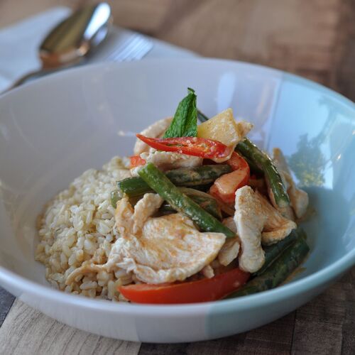 Red Curry with Chicken (Fitness)