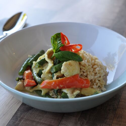 Green Curry with Chicken (Fitness)