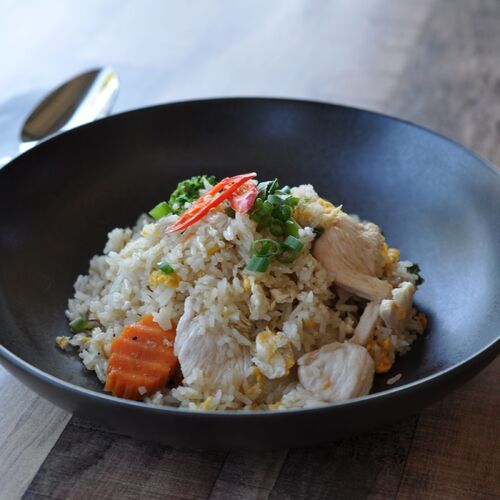 Fried Rice with Chicken (Lifestyle)