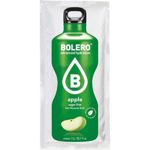 Apple Flavoured Sugar Free Drink Powder by Bolero - 1 Sachet
