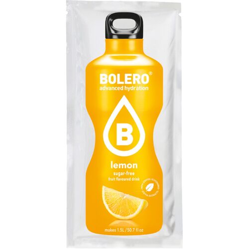 Lemon Flavoured Sugar Free Drink Powder by Bolero - 1 Sachet