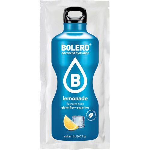 Lemonade Flavoured Sugar Free Drink Powder by Bolero - 1 Sachet