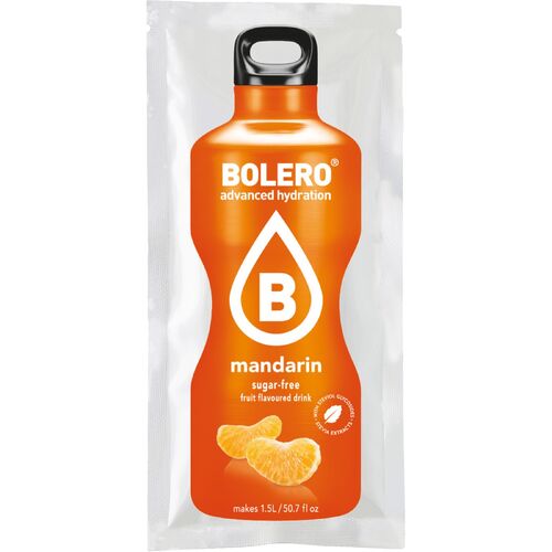 Mandarin Flavoured Sugar Free Drink Powder by Bolero - 1 Sachet