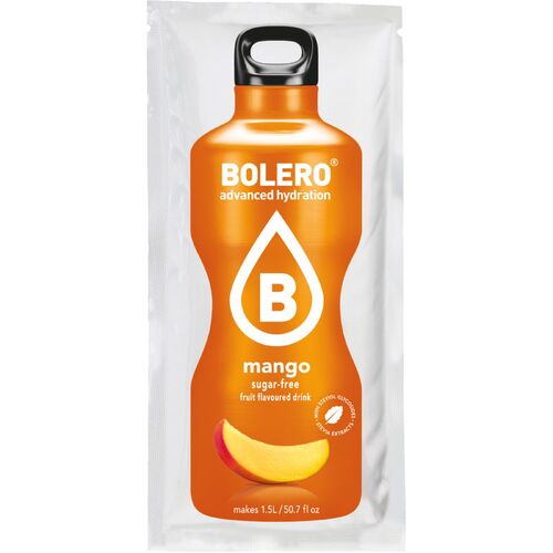 Mango Flavoured Sugar Free Drink Powder by Bolero - 1 Sachet