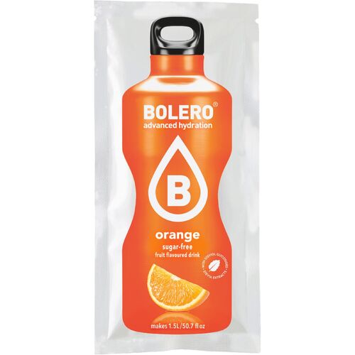 Orange Flavoured Sugar Free Drink Powder by Bolero - 1 Sachet
