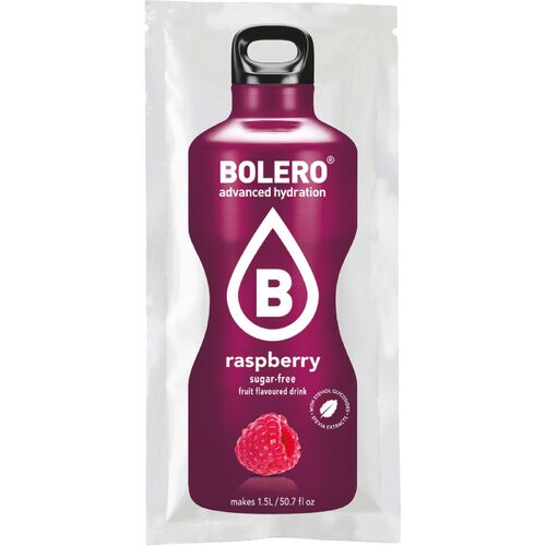 Raspberry Flavoured Sugar Free Drink Powder by Bolero - 1 Sachet