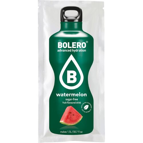 Watermelon Flavoured Sugar Free Drink Powder by Bolero - 1 Sachet