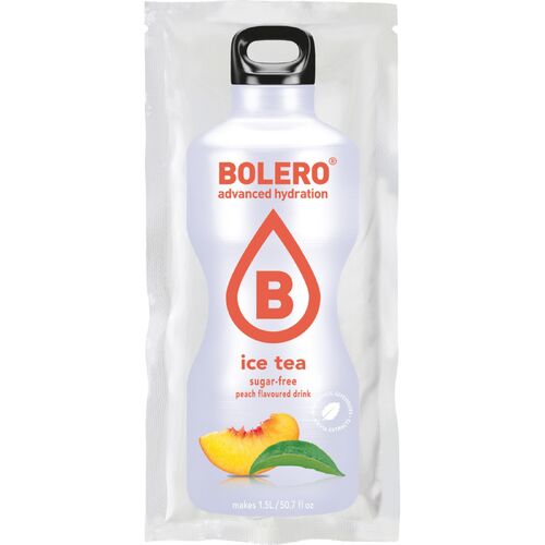 Ice Tea Peach Flavoured Sugar Free Drink Powder by Bolero - 1 Sachet