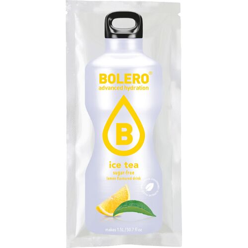 Ice Tea Lemon Flavoured Sugar Free Drink Powder by Bolero - 1 Sachet