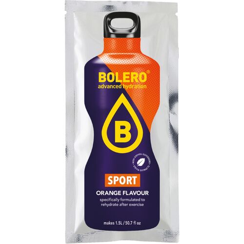 Sugar Free Sports Drink Powder Orange Flavour by Bolero - 1 Sachet