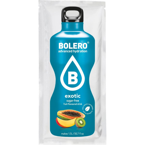 Exotic Flavoured Sugar Free Drink Powder by Bolero - 1 Sachet