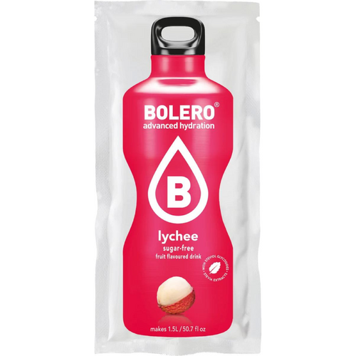Lychee Flavoured Sugar Free Drink Powder by Bolero - 1 Sachet